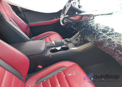 2019 Lexus Nx 300 F Sport z USA, uszkodzony, nr VIN JTJBARBZ7K2214364